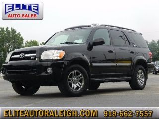 Used 2005 Toyota Sequoia SR5 in Raleigh, North Carolina