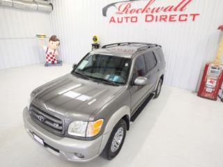 Used 2004 Toyota Sequoia SR5 in Rockwall, Texas