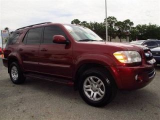 Used 2006 Toyota Sequoia Limited Edition in Cape Coral, Florida