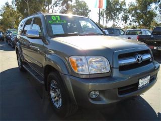 Used 2007 Toyota Sequoia Limited Edition in Escondido, California
