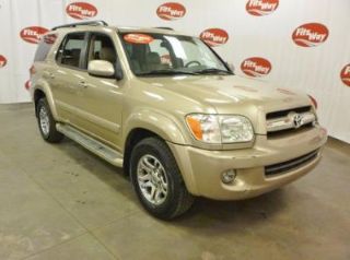 Used 2005 Toyota Sequoia Limited Edition in Clearwater, Florida