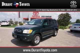Used 2003 Toyota Sequoia Limited Edition in Hudson Oaks, Texas