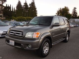 Toyota Sequoia Limited Edition 2004
