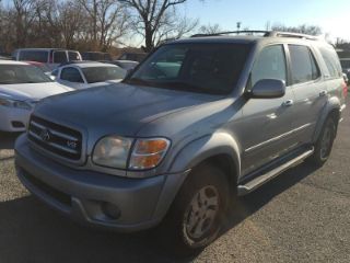 Used 2002 Toyota Sequoia Limited Edition in Garland, Texas