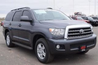 Used 2017 Toyota Sequoia SR5 in Plainview, Texas