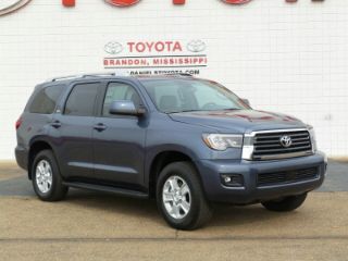 Used 2018 Toyota Sequoia SR5 in Brandon, Mississippi