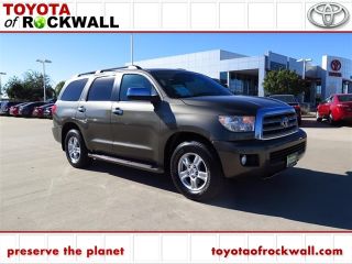 Used 2008 Toyota Sequoia Limited Edition in Rockwall, Texas