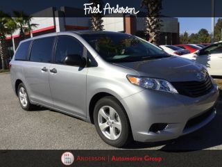 Used 2017 Toyota Sienna L in Charleston, South Carolina