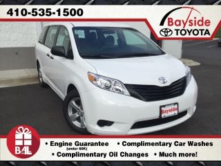 Used 2017 Toyota Sienna L in Prince Frederick, Maryland