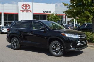 Used 2017 Toyota Highlander LE in Apex, North Carolina