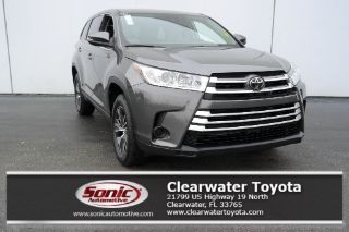 Used 2018 Toyota Highlander LE in Clearwater, Florida