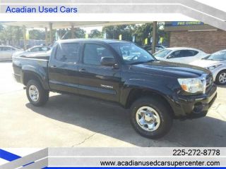 Used 2010 Toyota Tacoma PreRunner in Baton Rouge, Louisiana