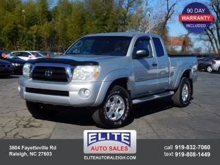 Used 2005 Toyota Tacoma PreRunner in Raleigh, North Carolina