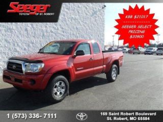 Used 2010 Toyota Tacoma in Saint Robert, Missouri