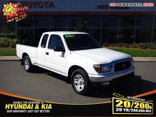 Used 2003 Toyota Tacoma Base in Holiday, Florida