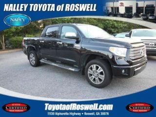 Used 2014 Toyota Tundra Platinum in Roswell, Georgia