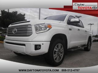 Used 2015 Toyota Tundra Platinum in Daytona Beach, Florida
