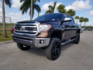 Used 2017 Toyota Tundra Platinum in Tamarac, Florida