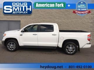 Used 2015 Toyota Tundra Platinum in American Fork, Utah