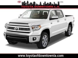 Used 2017 Toyota Tundra 1794 Edition in Los Angeles, California