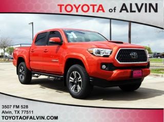 Used 2018 Toyota Tacoma TRD Sport in Alvin, Texas
