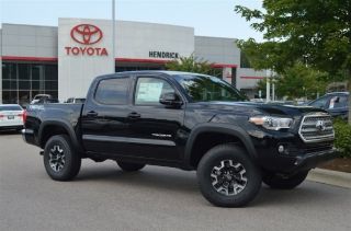 Used 2017 Toyota Tacoma TRD Off Road in Apex, North Carolina