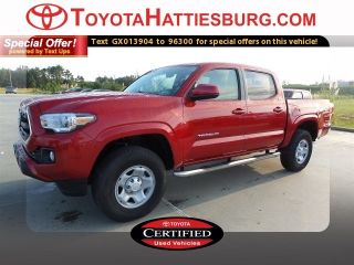 Used 2016 Toyota Tacoma SR5 in Hattiesburg, Mississippi