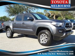 Used 2017 Toyota Tacoma SR5 in Melbourne, Florida