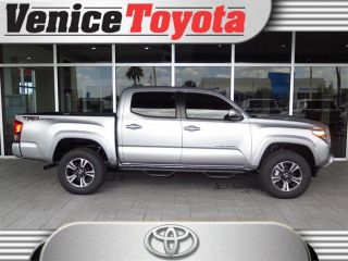 Used 2017 Toyota Tacoma TRD Sport in Venice, Florida