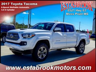 Used 2017 Toyota Tacoma TRD Sport in Moss Point, Mississippi