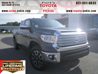 Used 2016 Toyota Tundra Limited Edition in Pekin, Illinois