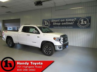 Used 2018 Toyota Tundra Limited Edition in Saint Albans, Vermont