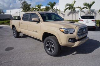 Used 2016 Toyota Tacoma TRD Sport in Deerfield Beach, Florida