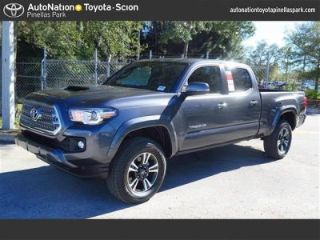 Used 2016 Toyota Tacoma TRD Sport in Pinellas Park, Florida