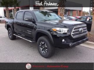 Used 2017 Toyota Tacoma TRD Off Road in Charleston, South Carolina