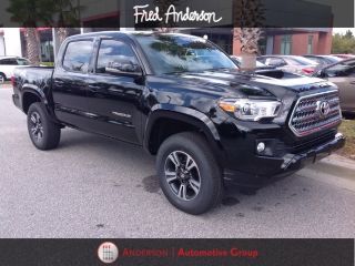 Used 2017 Toyota Tacoma TRD Sport in Charleston, South Carolina