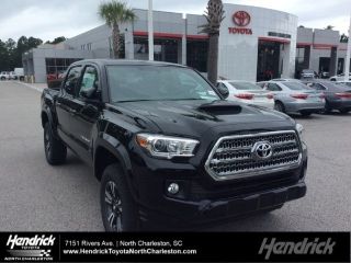 Used 2017 Toyota Tacoma TRD Sport in North Charleston, South Carolina