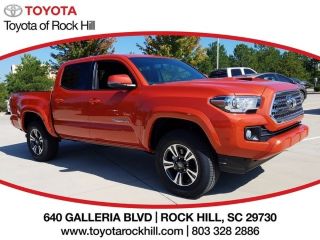 Used 2017 Toyota Tacoma TRD Sport in Rock Hill, South Carolina