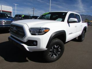 Used 2017 Toyota Tacoma TRD Off Road in Albuquerque, New Mexico