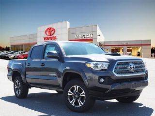 Used 2017 Toyota Tacoma TRD Sport in Asheboro, North Carolina