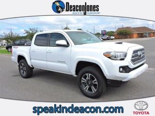 Used 2017 Toyota Tacoma TRD Sport in Clinton, North Carolina