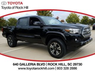 Used 2017 Toyota Tacoma TRD Sport in Rock Hill, South Carolina