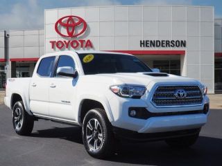 Used 2017 Toyota Tacoma TRD Sport in Henderson, North Carolina