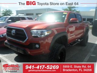 Used 2016 Toyota Tacoma TRD Off Road in Bradenton, Florida