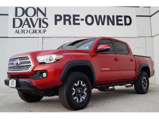 Used 2017 Toyota Tacoma TRD Off Road in Arlington, Texas