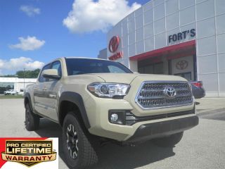 Used 2017 Toyota Tacoma TRD Off Road in Pekin, Illinois