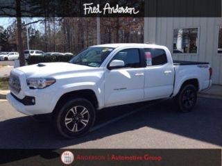 Used 2016 Toyota Tacoma TRD Sport in Raleigh, North Carolina