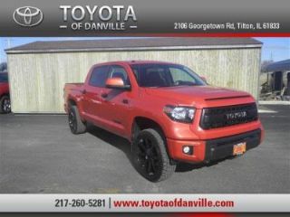 Used 2015 Toyota Tundra TRD Pro in Tilton, Illinois