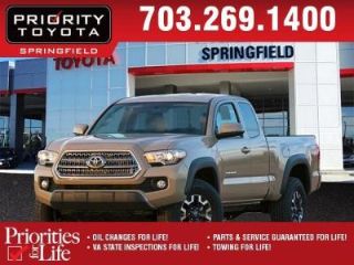 Used 2017 Toyota Tacoma TRD Sport in Springfield, Virginia