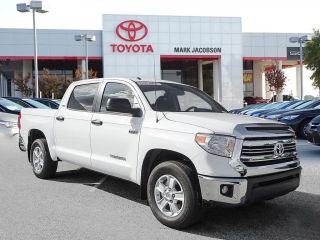 Used 2017 Toyota Tundra SR5 in Durham, North Carolina
